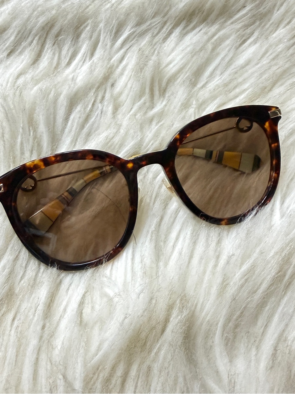 Kate Spade Havana Sunglasses